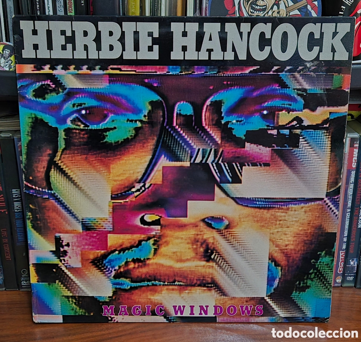 Discos de vinilo: Herbie Hancock &ndash; Magic Windows LP - Foto 1