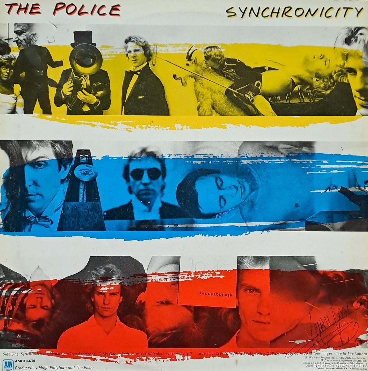 Discos de vinilo: LPs THE POLICE. SYNCHRONICITY, EVERY BREATH YOU TAKE..... LP-GEXT-672