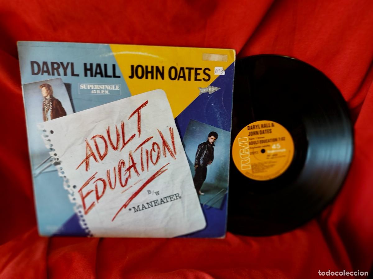 Discos de vinilo: MAXI SINGLE, DARY HALL JOHN OATES 1984 ( PEDIDOS M&Iacute;NIMOS 10 &euro; ) CAJA N.&ordm; 3 - LP