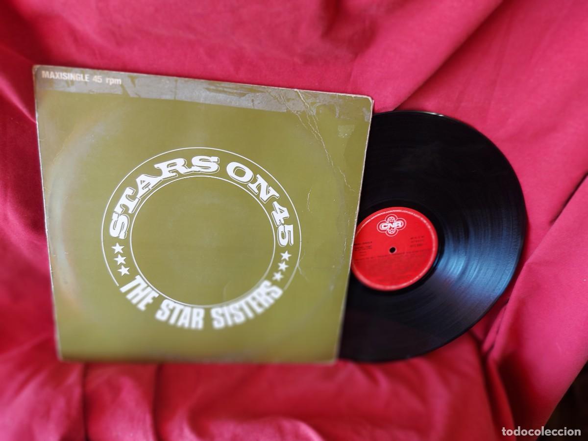 Discos de vinilo: MAXI SINGLE, STAR SISTERS ,PROUDLY PRESENTS THE 1983 ( PEDIDOS M&Iacute;NIMOS 10 &euro; ) CAJA N.&ordm; 3 - LP