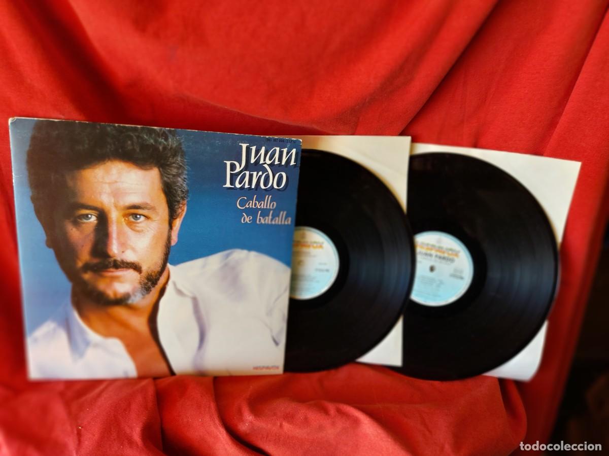 Discos de vinilo: LP JUAN PARDO CABALLO DE BATALLA 1983 ( PEDIDOS M&Iacute;NIMOS 10 &euro; ) CAJA N.&ordm; 3 - LP