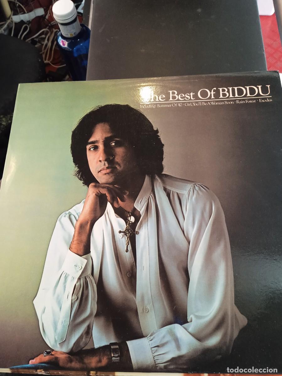 Discos de vinilo: BIDDU ORCHESTRA- THE BEST OF BIDDU. LP