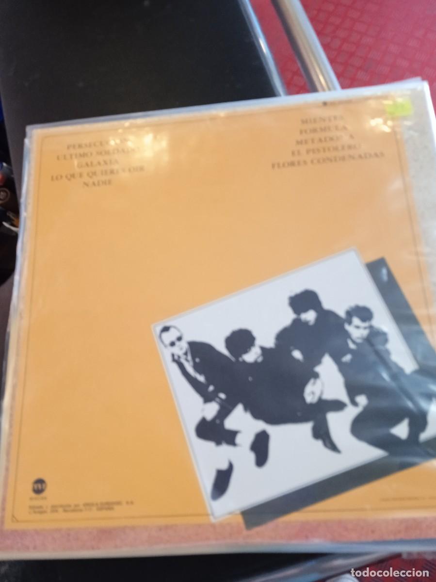 Discos de vinilo: PISTONES- PERSECUCI&Oacute;N. LP. COPIA MR MINT. - Foto 2
