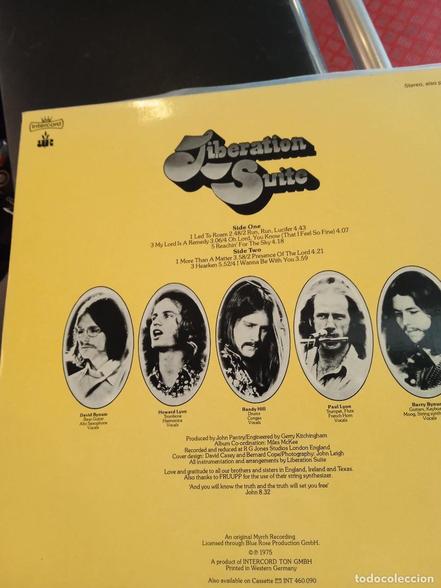 Discos de vinilo: LIBERATION SUITE- LP. ROCK SURE&Ntilde;O. - Foto 2