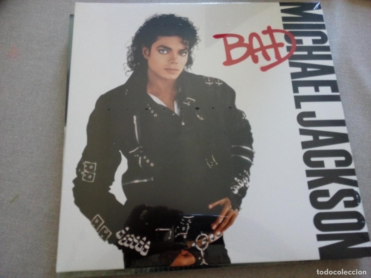 Discos de vinilo: Michael Jackson &ndash; Bad LP GATEFOLD CON INSERTO &iexcl;&iexcl;PRECINTADO&iexcl;&iexcl; - Foto 1