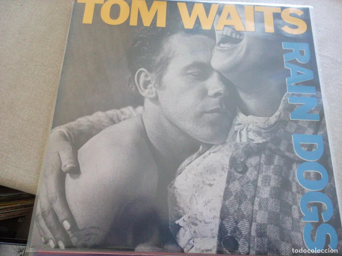 Discos de vinilo: TOM WAITS RAIN DOGS LP 180 GRAMS