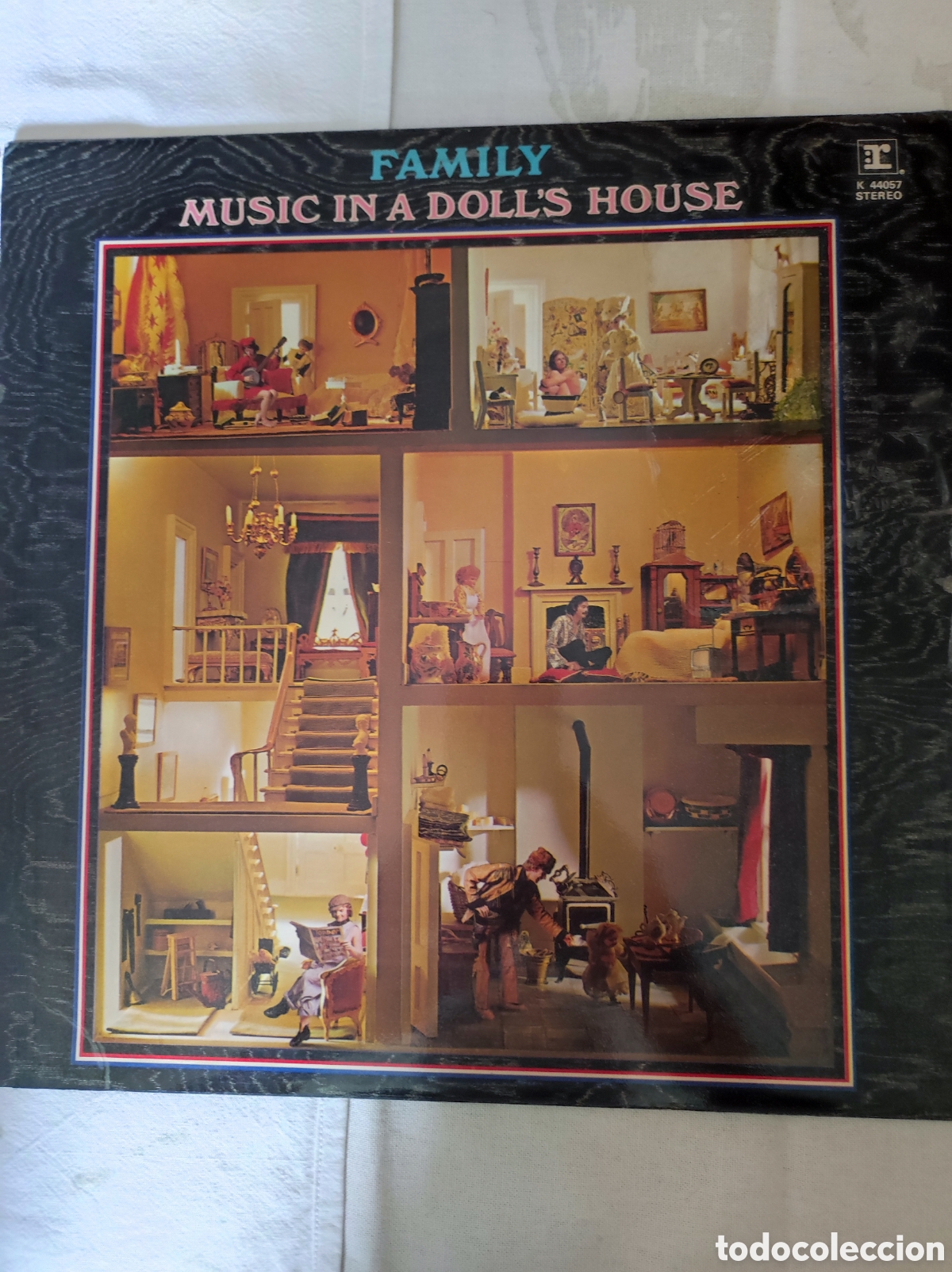 Discos de vinilo: FAMILY - MUSIC IN A DOLL'S HOUSE