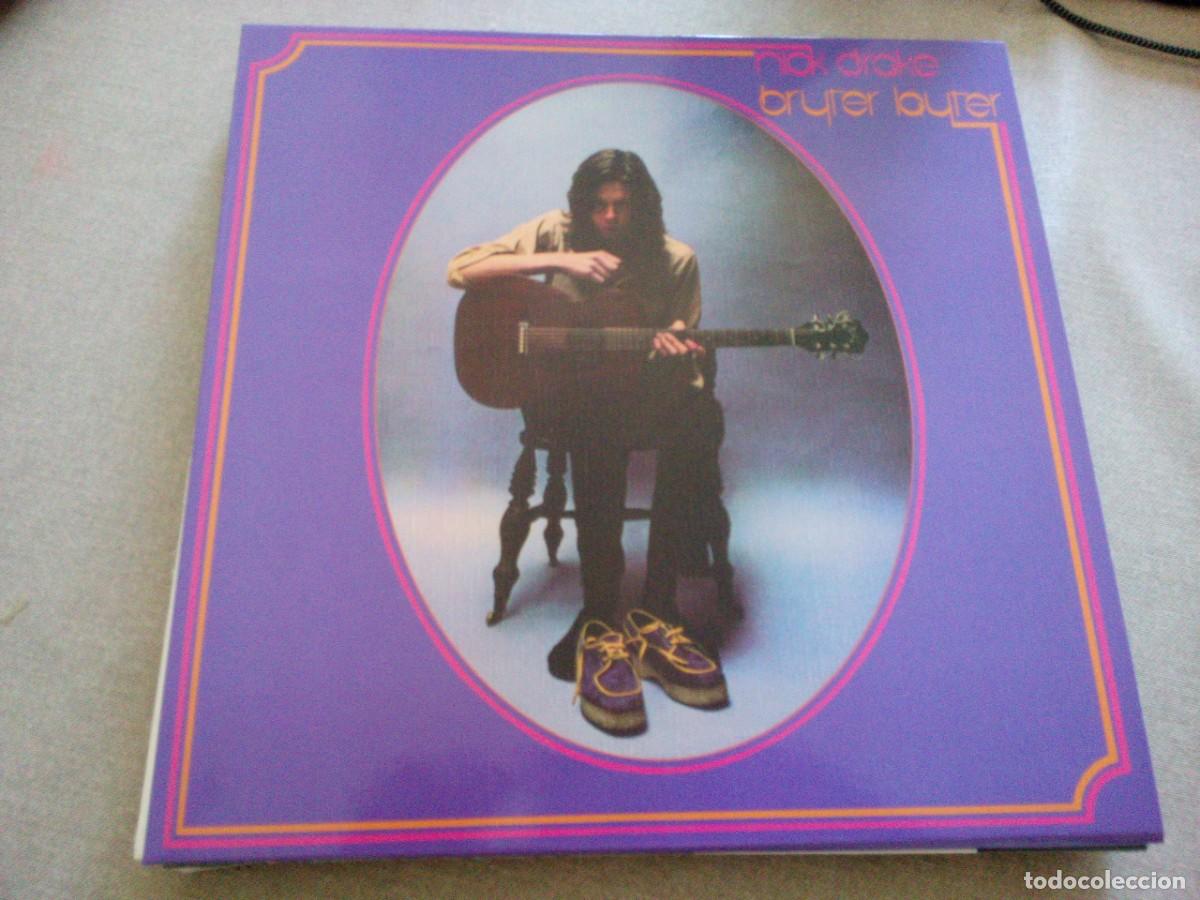 Discos de vinilo: NICK DRAKE BRYTER LAYTER LP