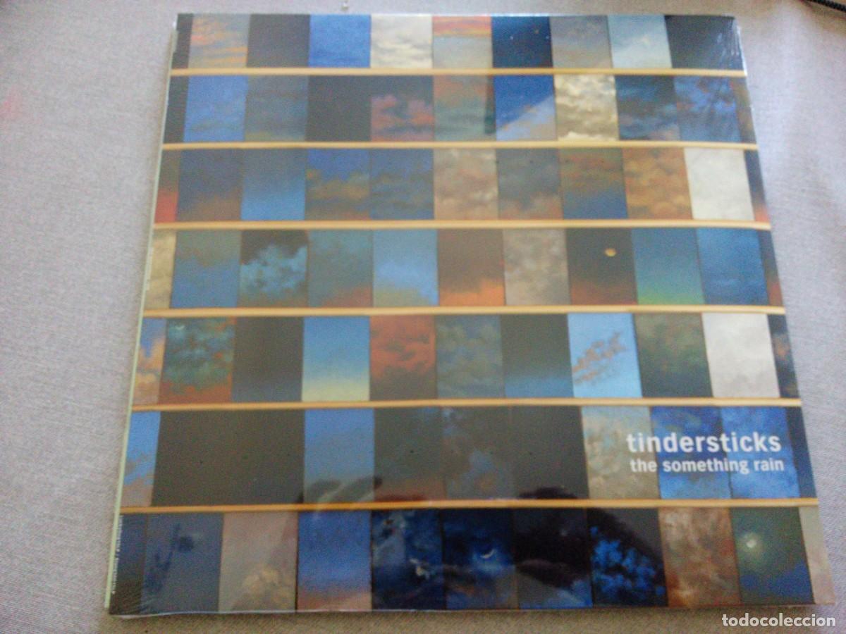 Discos de vinilo: TINDERSTICKS THE SOMETHIG RAIN LP &iexcl;&iexcl;PRECINTADO&iexcl;&iexcl; INSERTO