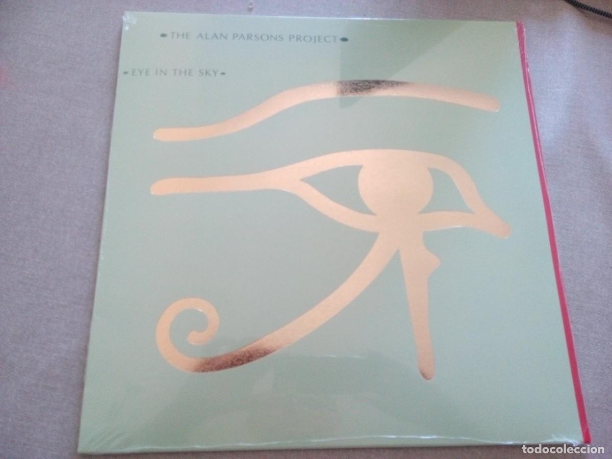 Discos de vinilo: THE ALAN PARSONS PROJECT EYE IN THE SKY LP 180 GRAM &iexcl;&iexcl;PRECINTADO&iexcl;&iexcl; RELIEVE DIBUJO PORTADA
