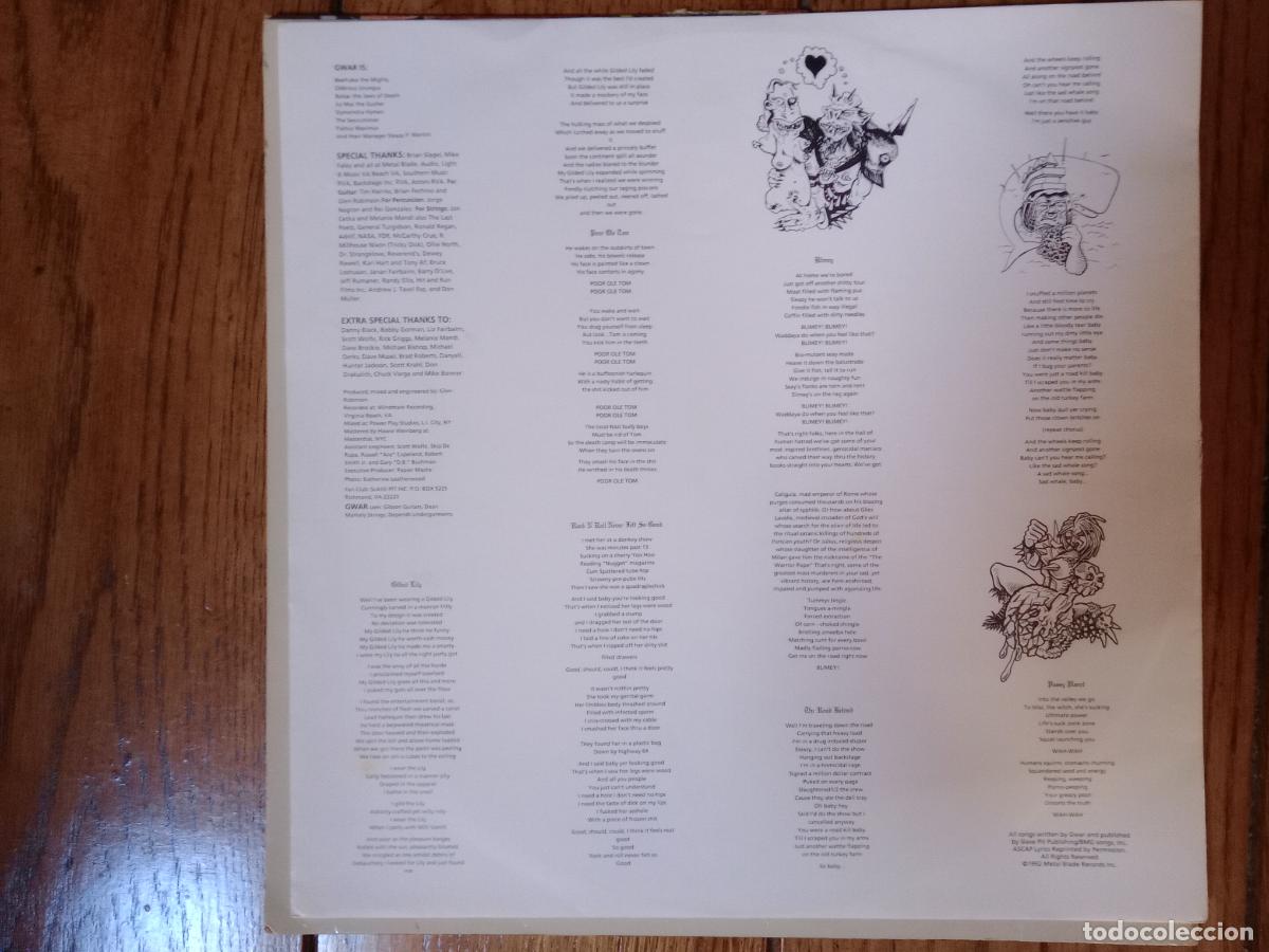 Discos de vinilo: Gwar - America must be destroyed - Foto 4
