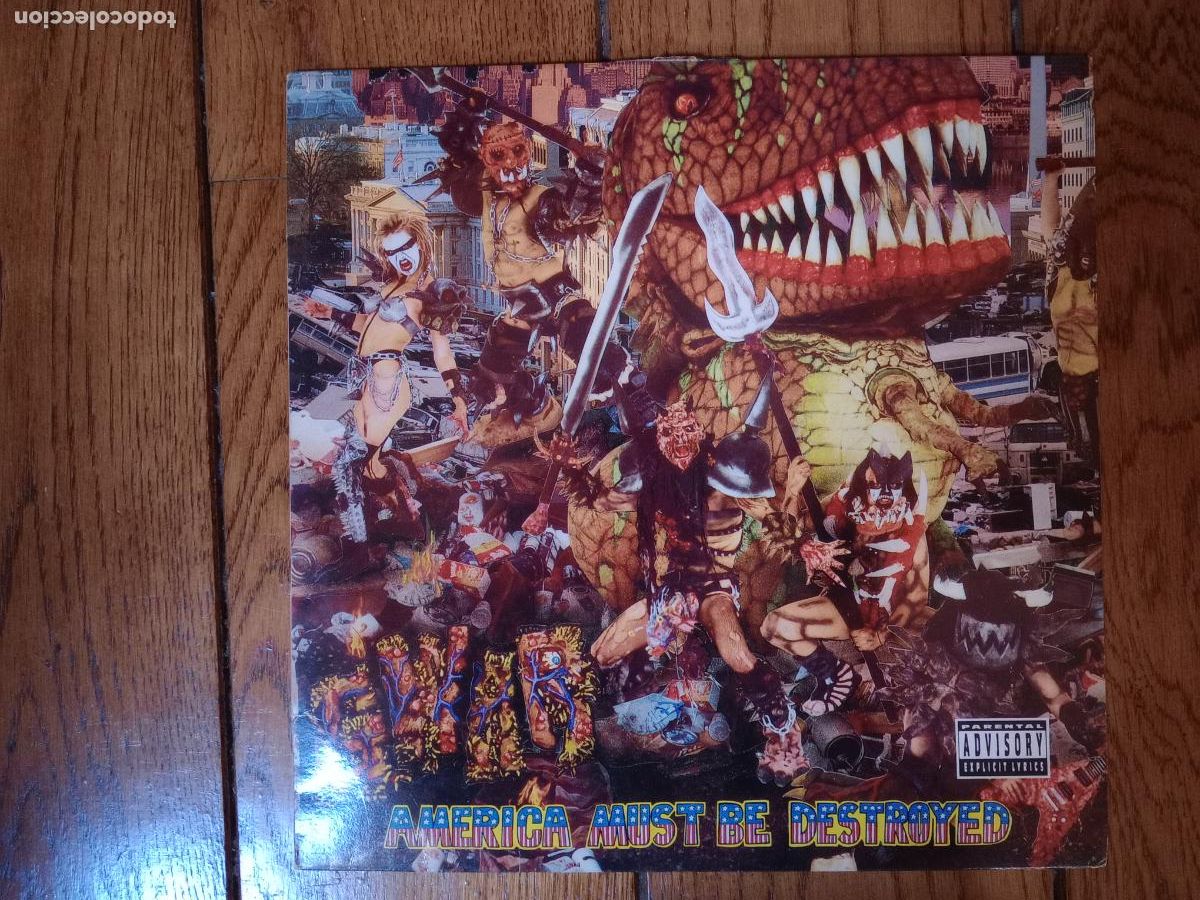 Discos de vinilo: Gwar - America must be destroyed - Foto 1