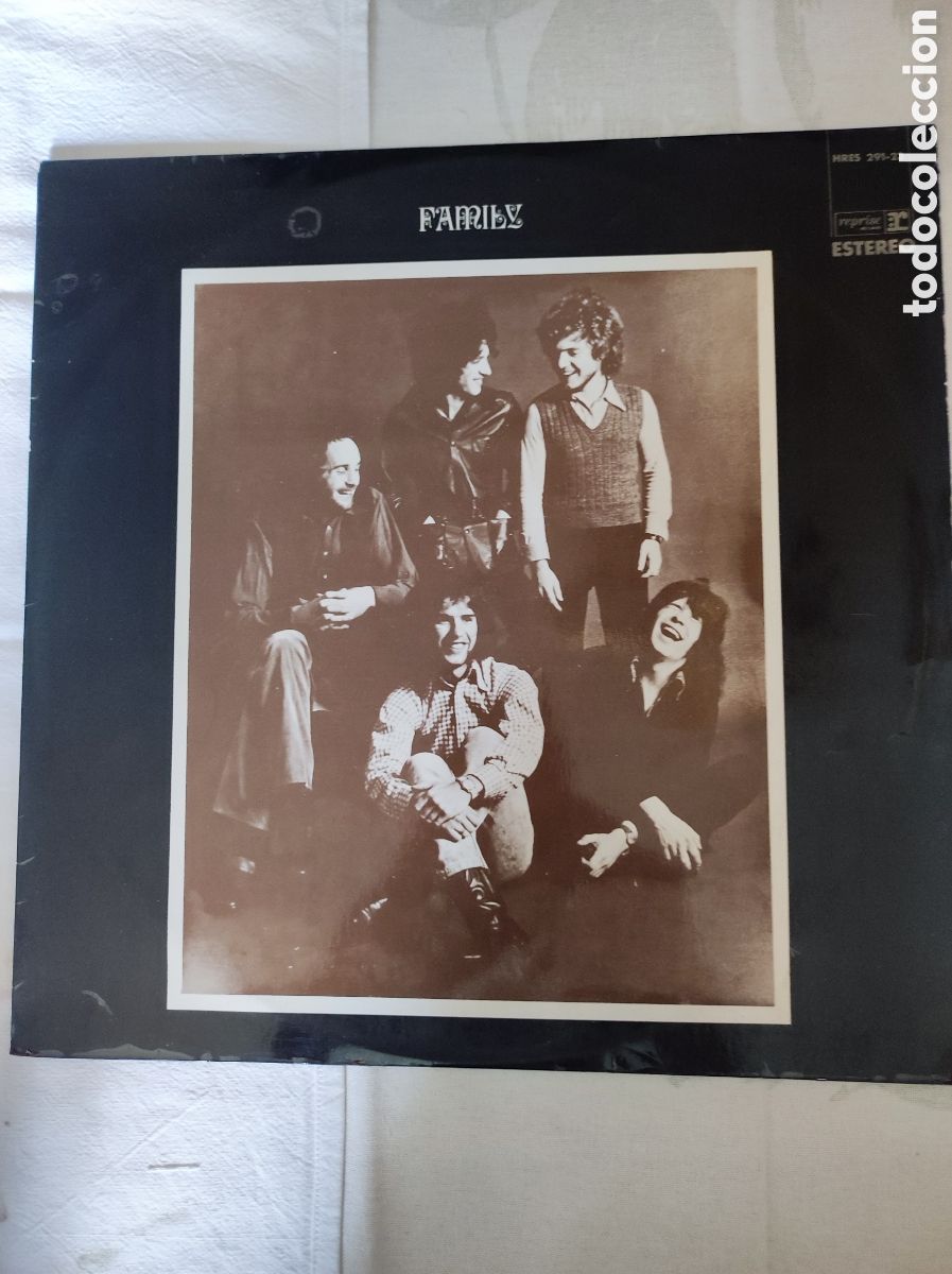 Discos de vinilo: FAMILY - A SONG FOR ME