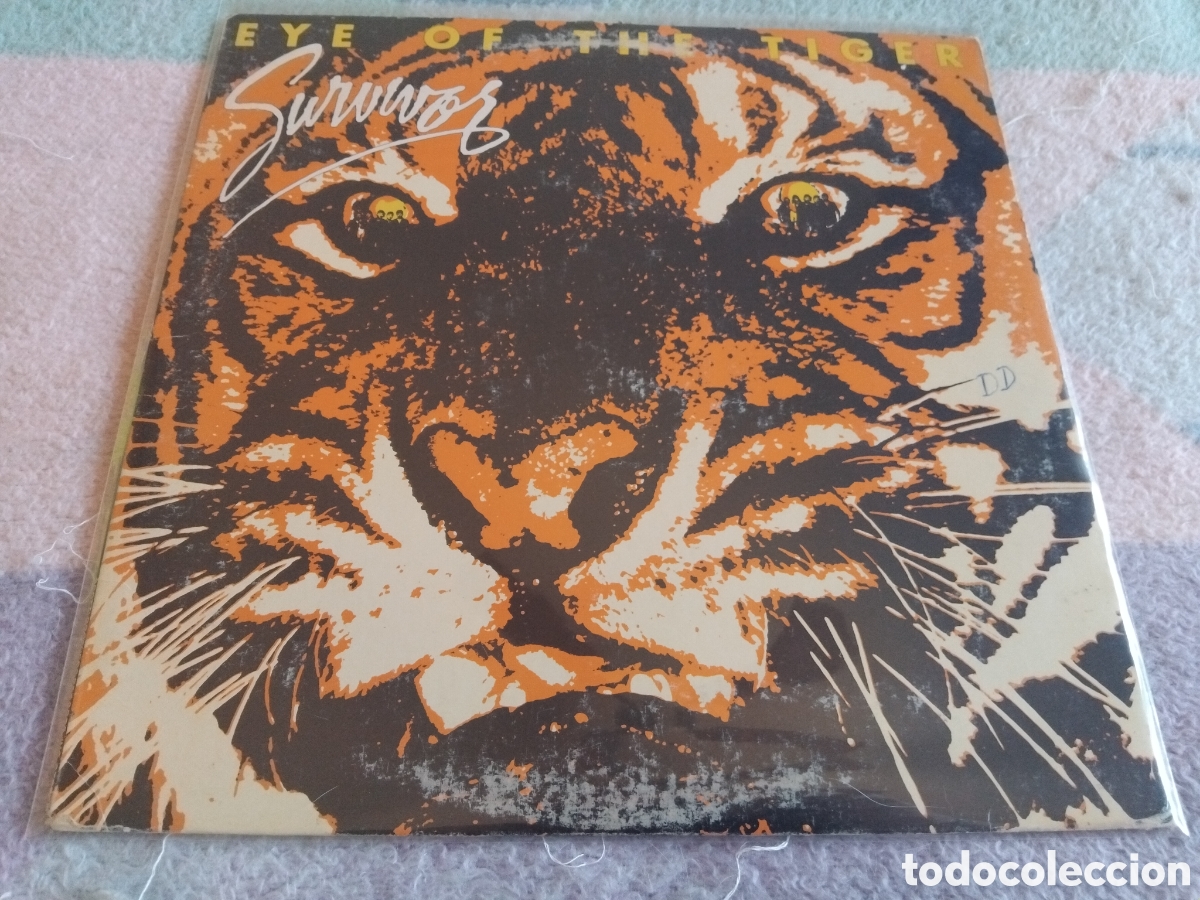Disques de vinyle: SURVIVOR LP (EYE OF THE TIGER) VINILO