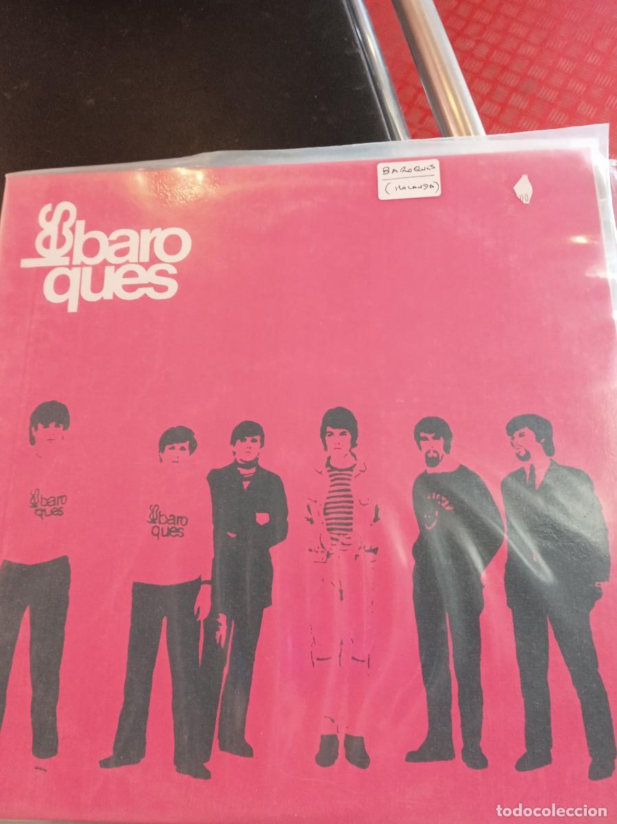 Discos de vinilo: LES BAROQUES- LP. REEDICI&Oacute;N.
