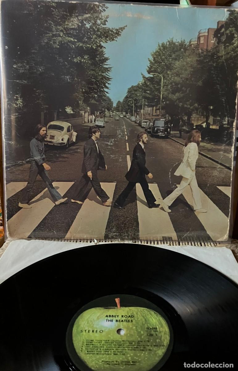 Discos de vinilo: THE BEATLES - ABBEY ROAD, LP primera edic USA 1969