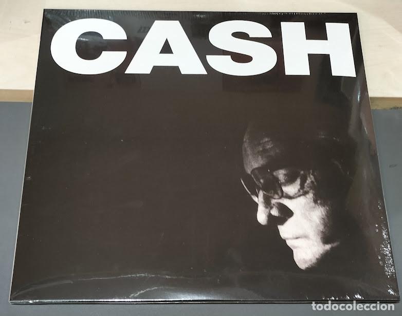 Discos de vinilo: Johnny Cash - American IV:The Man Comes Around - 2LP American Recordings 2022. Nuevo, precintado.