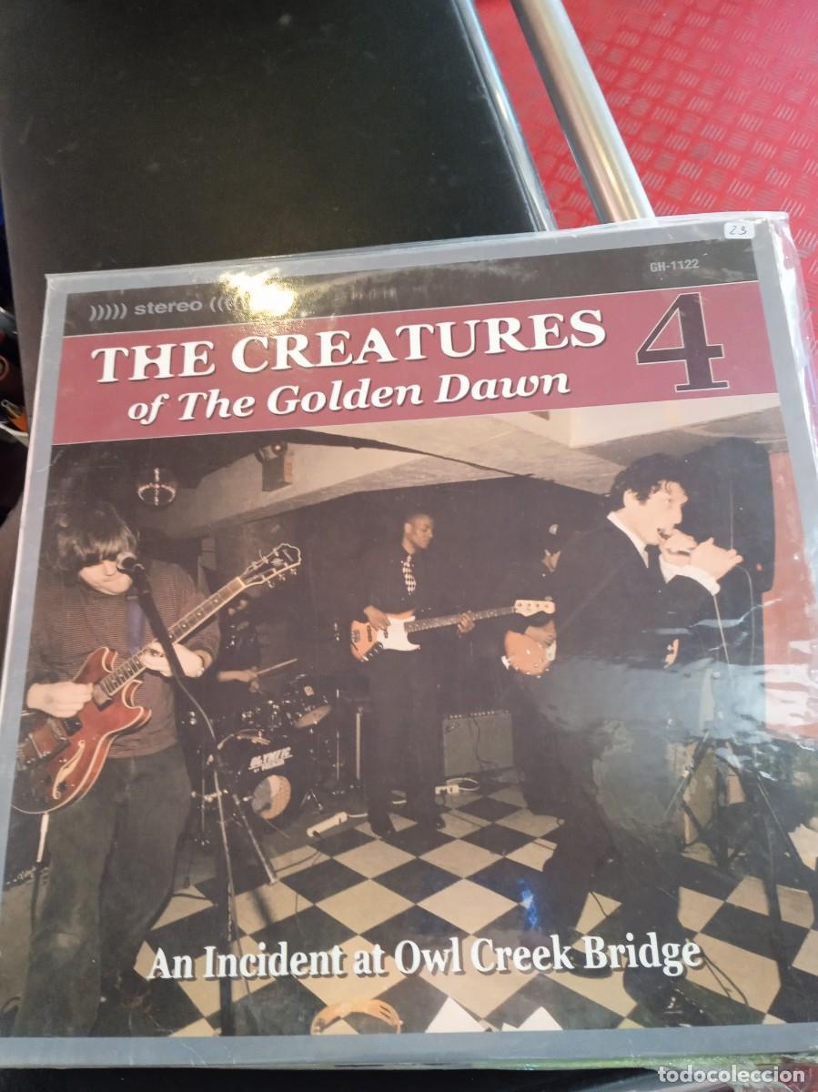 Discos de vinilo: THE CREATURES OF THE GOLDEN DAWN- AN INCIDENT AT OWL CREEK BRIDGE, LP