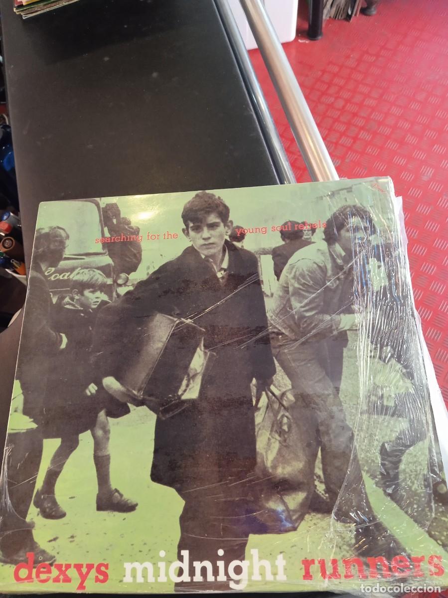 Discos de vinilo: DEXYS MIDNIGHT RUNNERS- SEARCHING FOR THE YOUNG SOUL REBELS. LP