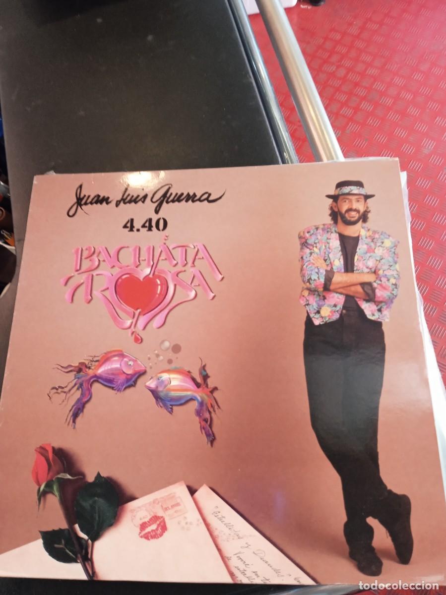 Discos de vinilo: JUAN LUIS GUERRA- BACHATA ROSA. LP