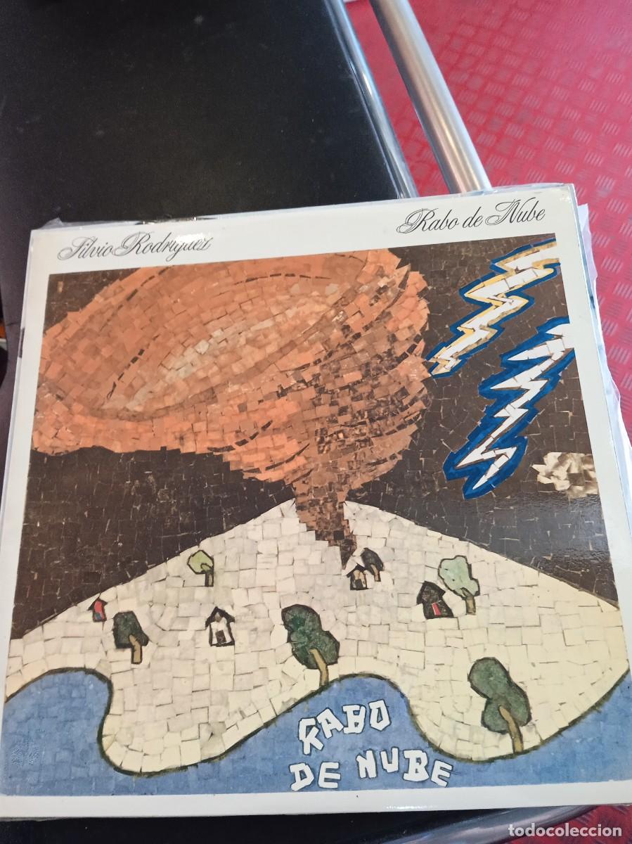 Discos de vinilo: SILVIO RODRIGUEZ- RABO DE NUBE. LP