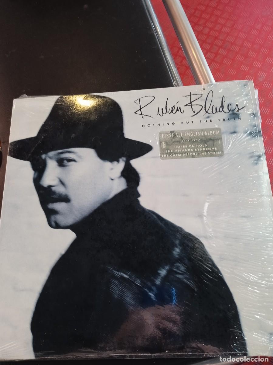 Discos de vinilo: RUB&Eacute;N BLADES- NOTHING BUT THE TRUTH. LP