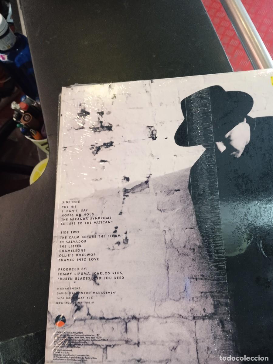 Discos de vinilo: RUB&Eacute;N BLADES- NOTHING BUT THE TRUTH. LP - Foto 2
