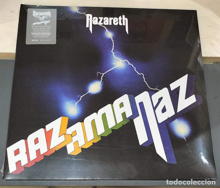 Discos de vinilo: Nazareth - Razamanaz - LP BMG 2019. Nuevo, precintado.