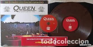 Discos de vinilo: Queen &ndash; Knebworth 1986 lp + cd - Foto 2