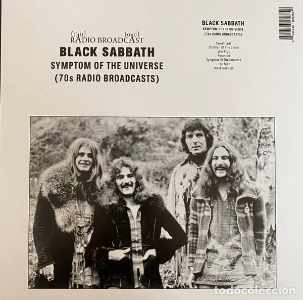 Discos de vinilo: Black Sabbath &ndash; Symptom Of The Universe (70s Radio Broadcasts) lp