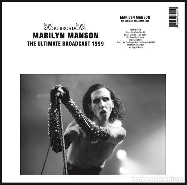 Discos de vinilo: Marilyn Manson &ndash; The Ultimate Broadcast 1999 lp