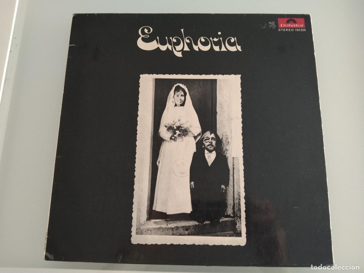 Discos de vinilo: Lp vinilo EUPHORIA germany press orig. 1969 / RARO