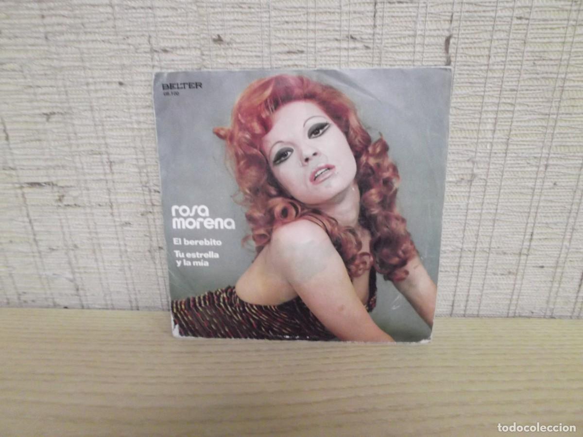 Discos de vinilo: Rosa Morena Disco de vinilo 45 RPM.Belter 08.100