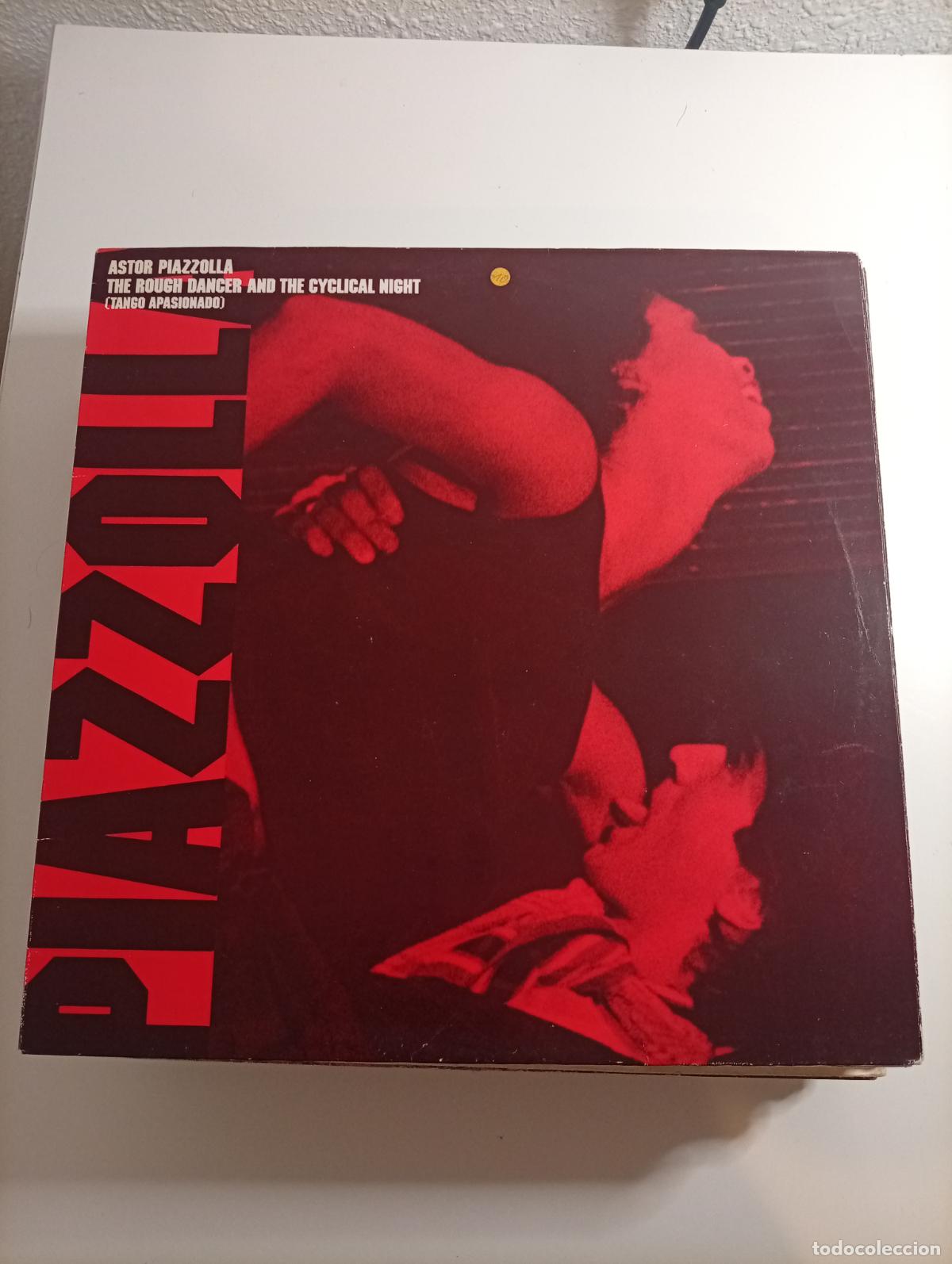 Discos de vinilo: Astor Piazzolla &ndash; The Rough Dancer And The Cyclical Night (Tango Apasionado)