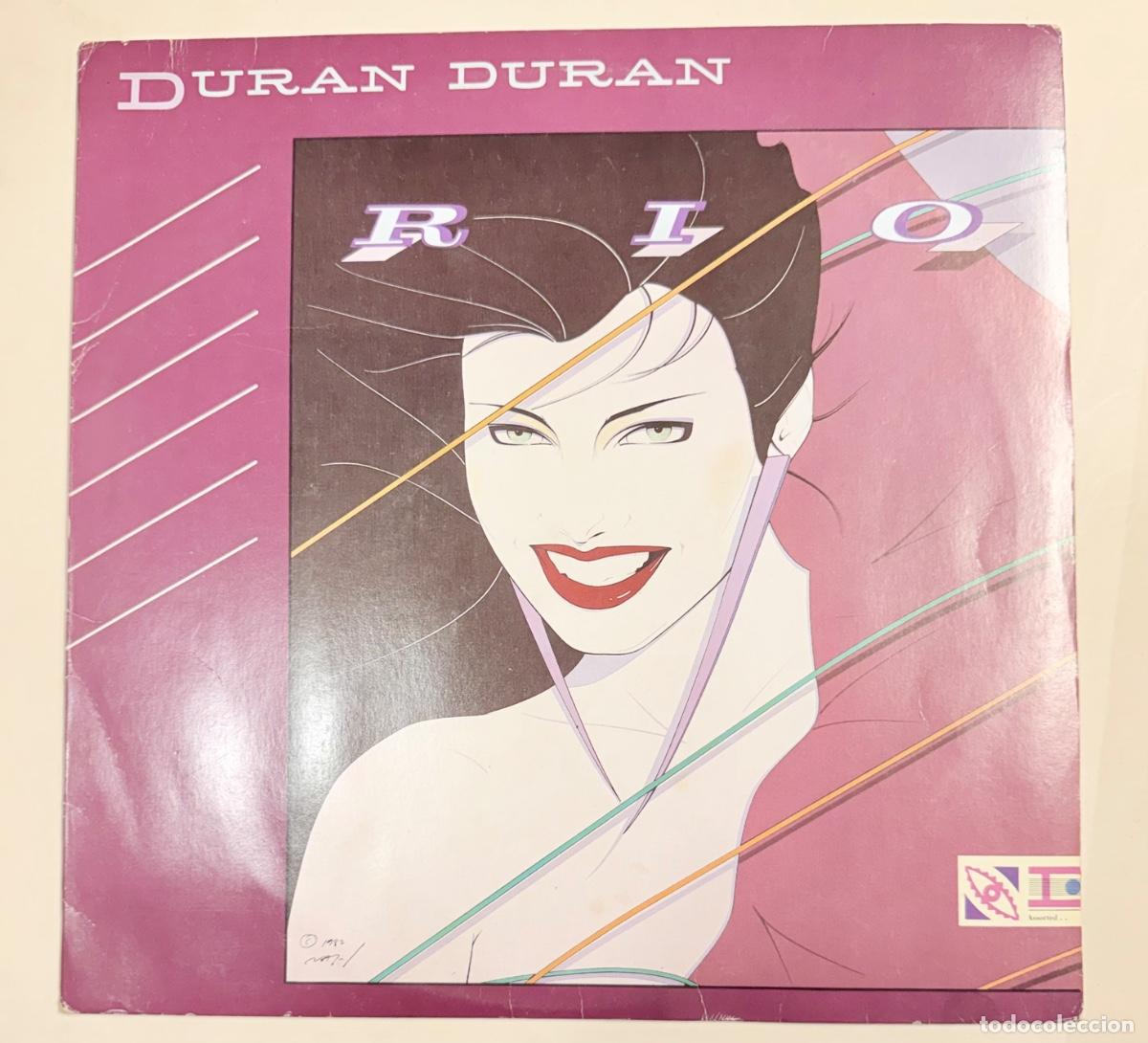 Discos de vinilo: Duran Duran - Rio a&ntilde;o 1982