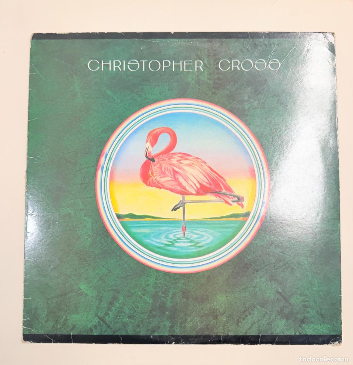 Discos de vinilo: Christopher Cross - Christopher Cross - Foto 1