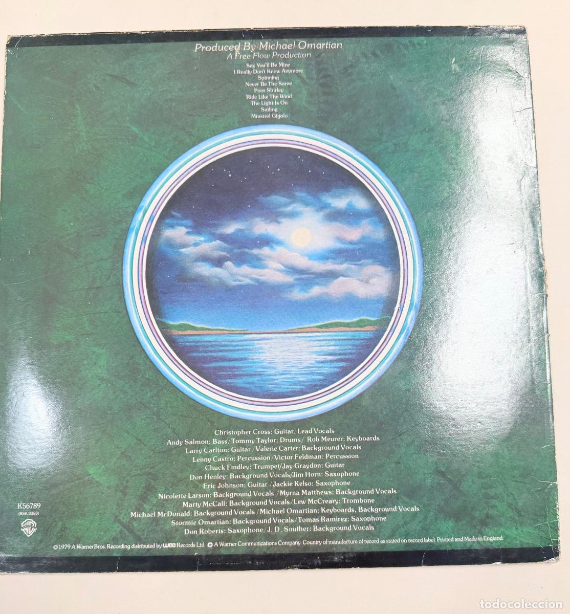 Discos de vinilo: Christopher Cross - Christopher Cross - Foto 2