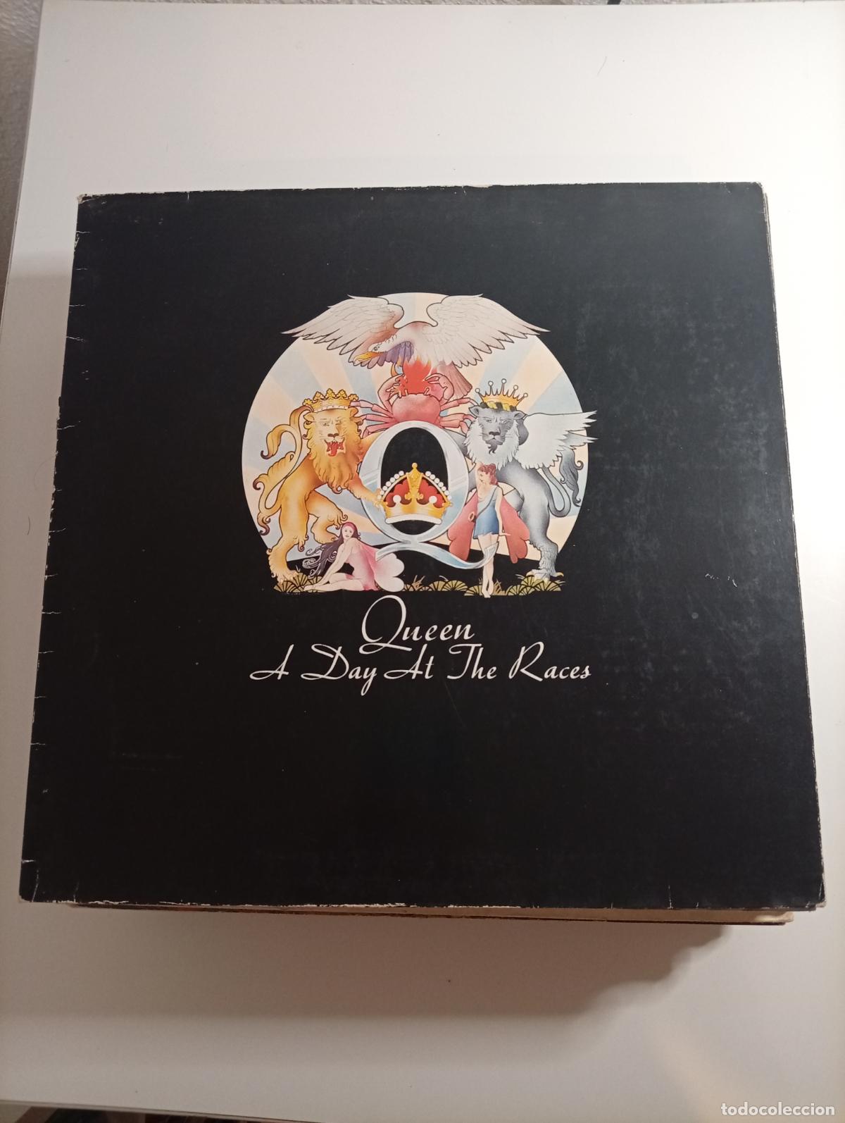 Discos de vinilo: Queen &ndash; A Day At The Races - Foto 1