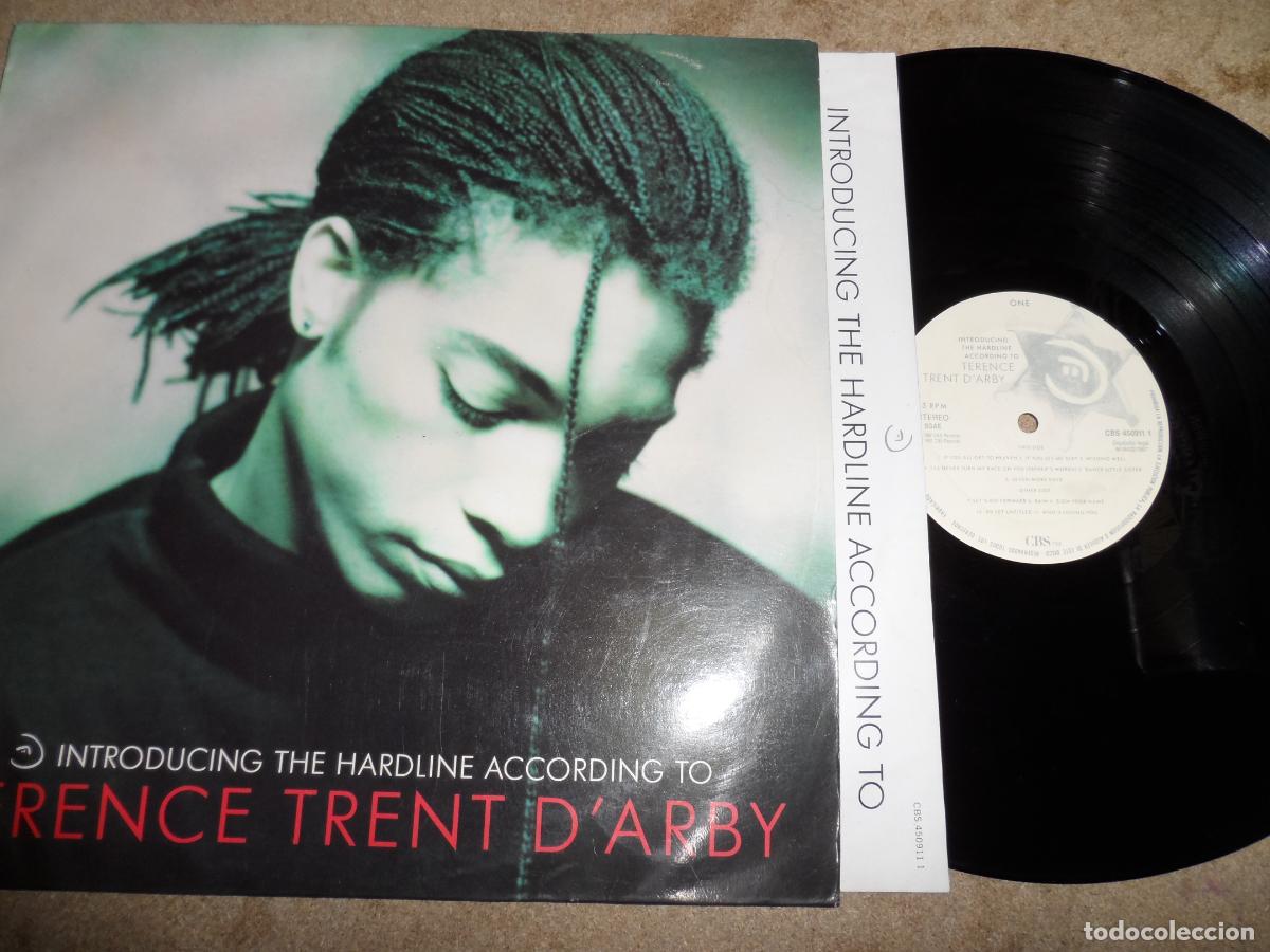 Discos de vinilo: Terence Trent D'Arby &ndash; Introducing The Hardline According... (SPAIN 1987)
