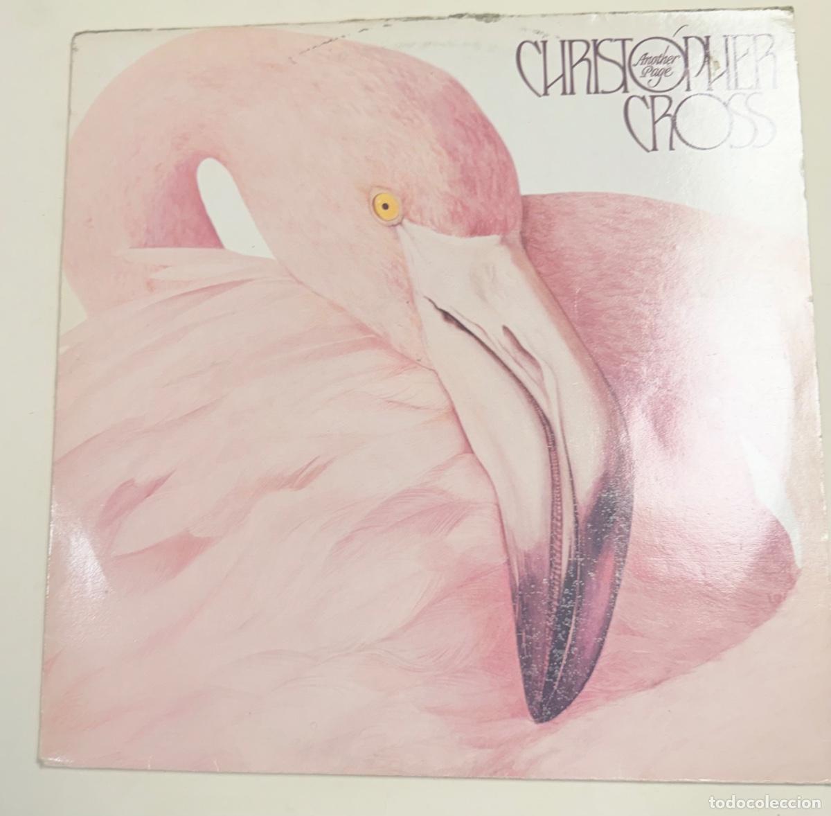 Discos de vinilo: Christopher Cross - Another page - Foto 1