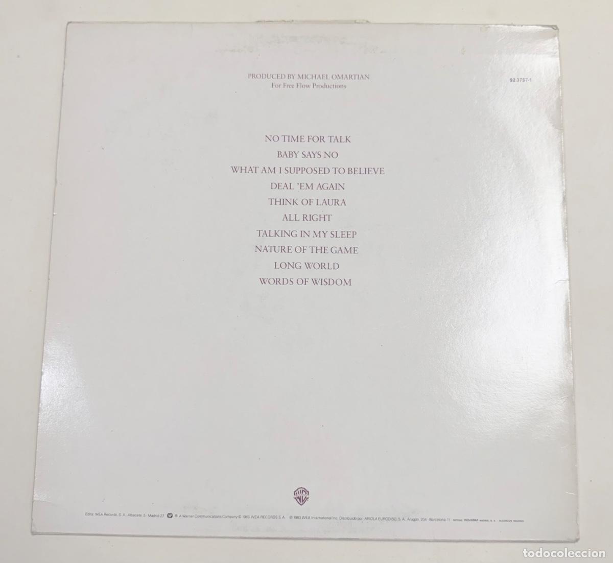 Discos de vinilo: Christopher Cross - Another page - Foto 2