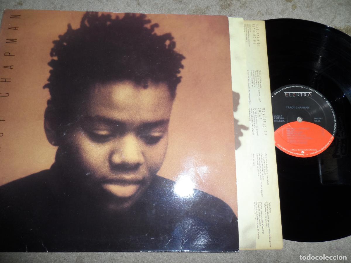 Discos de vinilo: Tracy Chapman &ndash; Tracy Chapman (SPAIN 1988)