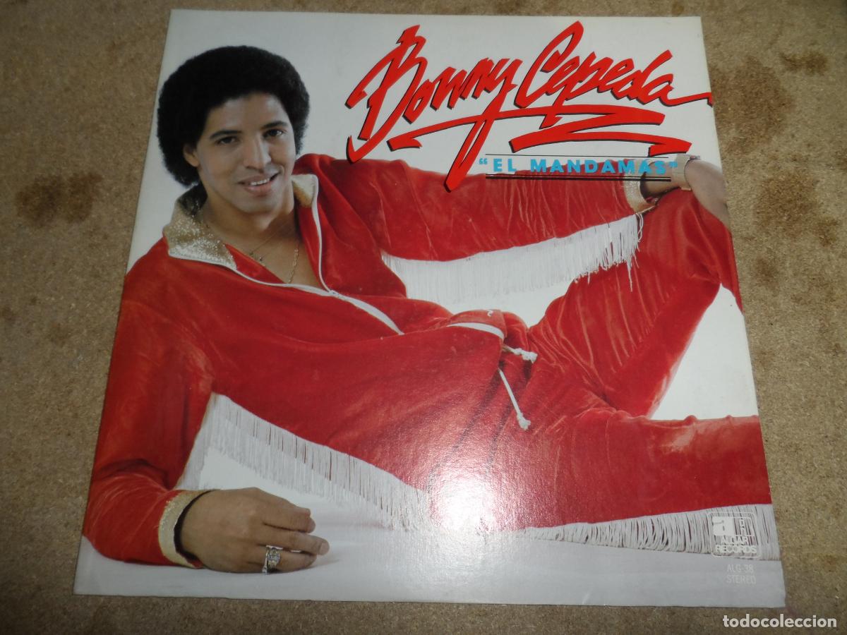 Discos de vinilo: Bonny Cepeda Y Orquesta &ndash; El Mandam&aacute;s (USA 1983)