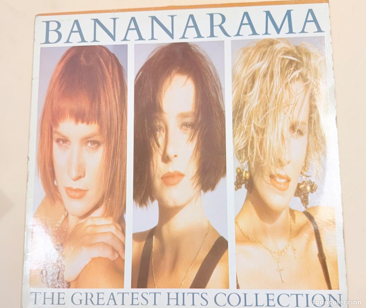 Discos de vinilo: Bananarama - The greatest hits collection