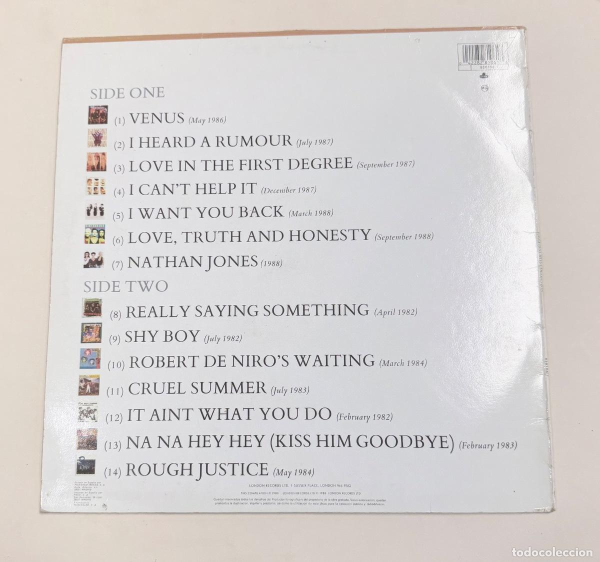 Discos de vinilo: Bananarama - The greatest hits collection - Foto 2