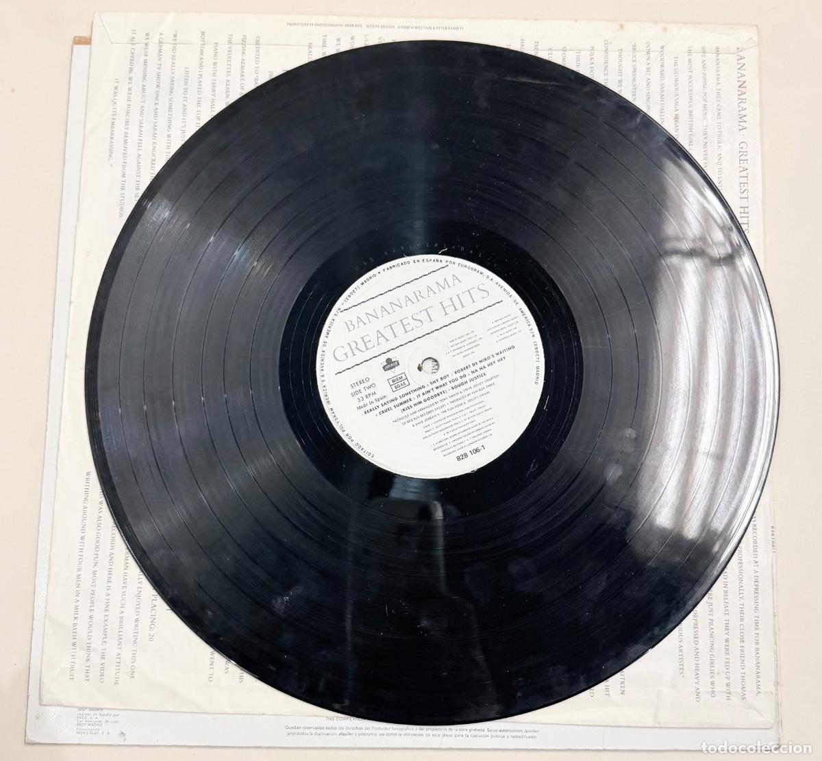 Discos de vinilo: Bananarama - The greatest hits collection - Foto 3