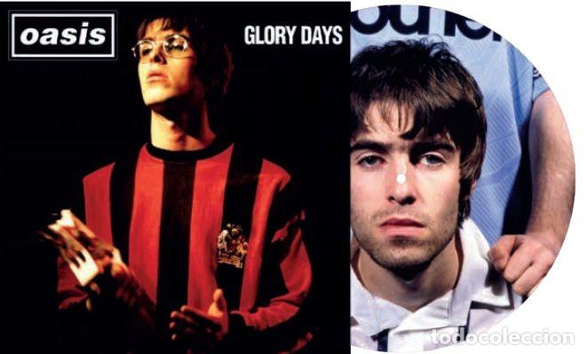 Discos de vinilo: Oasis &rdquo;Glory Days&rdquo; LP Picture disc + cover numbered edition UK TV 1994-1996