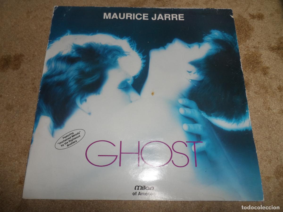 Discos de vinilo: Maurice Jarre - Ghost (Original Motion Picture Soundtrack) (FRANCE 1990)