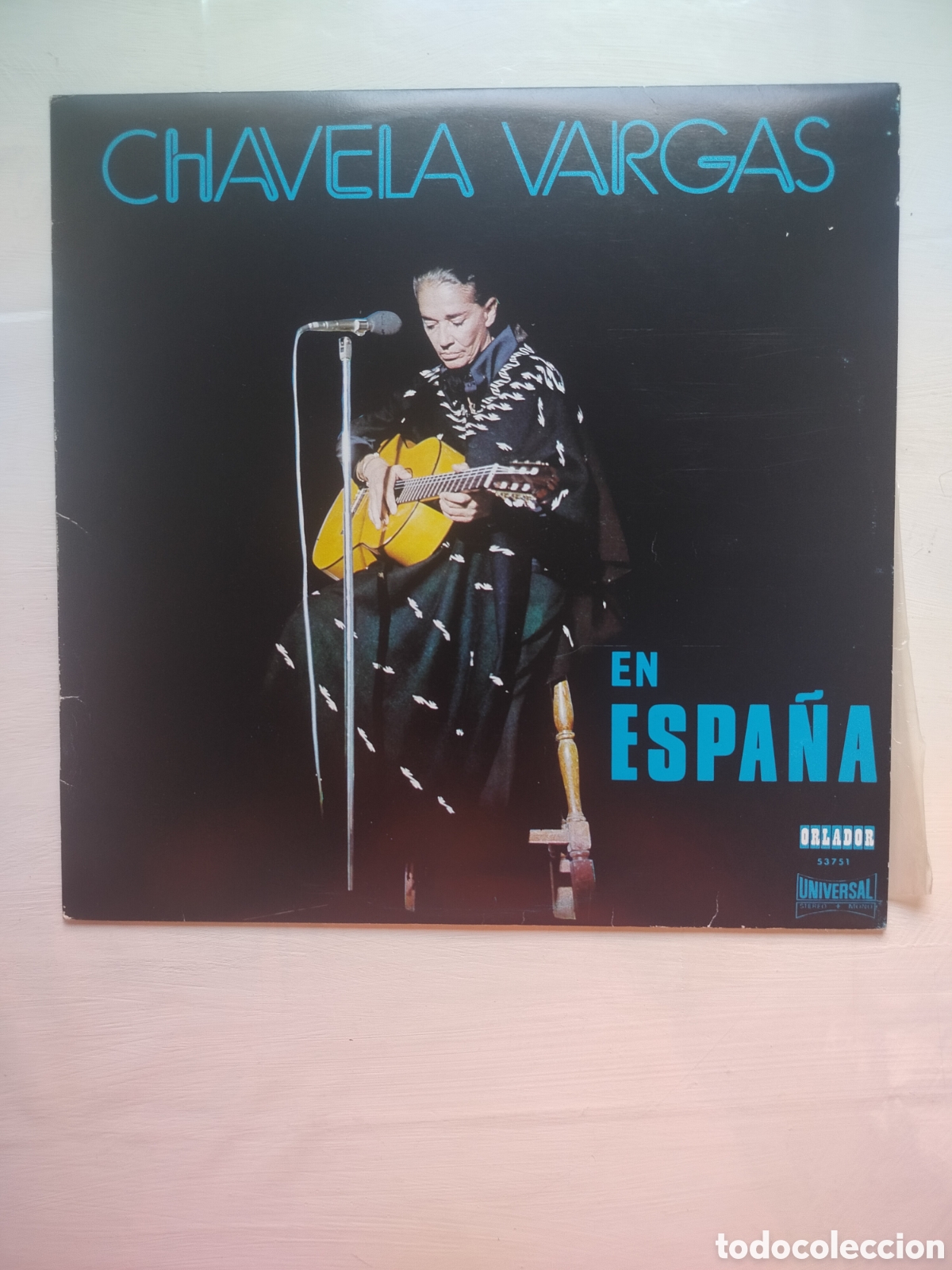 Discos de vinilo: Chavela Vargas LP En Espa&ntilde;a - Foto 1