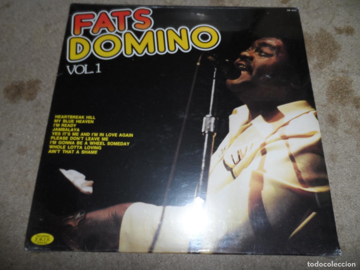 Discos de vinilo: Fats Domino - Fats Domino Vol. 1 (ITALY 1981) (NUEVO)